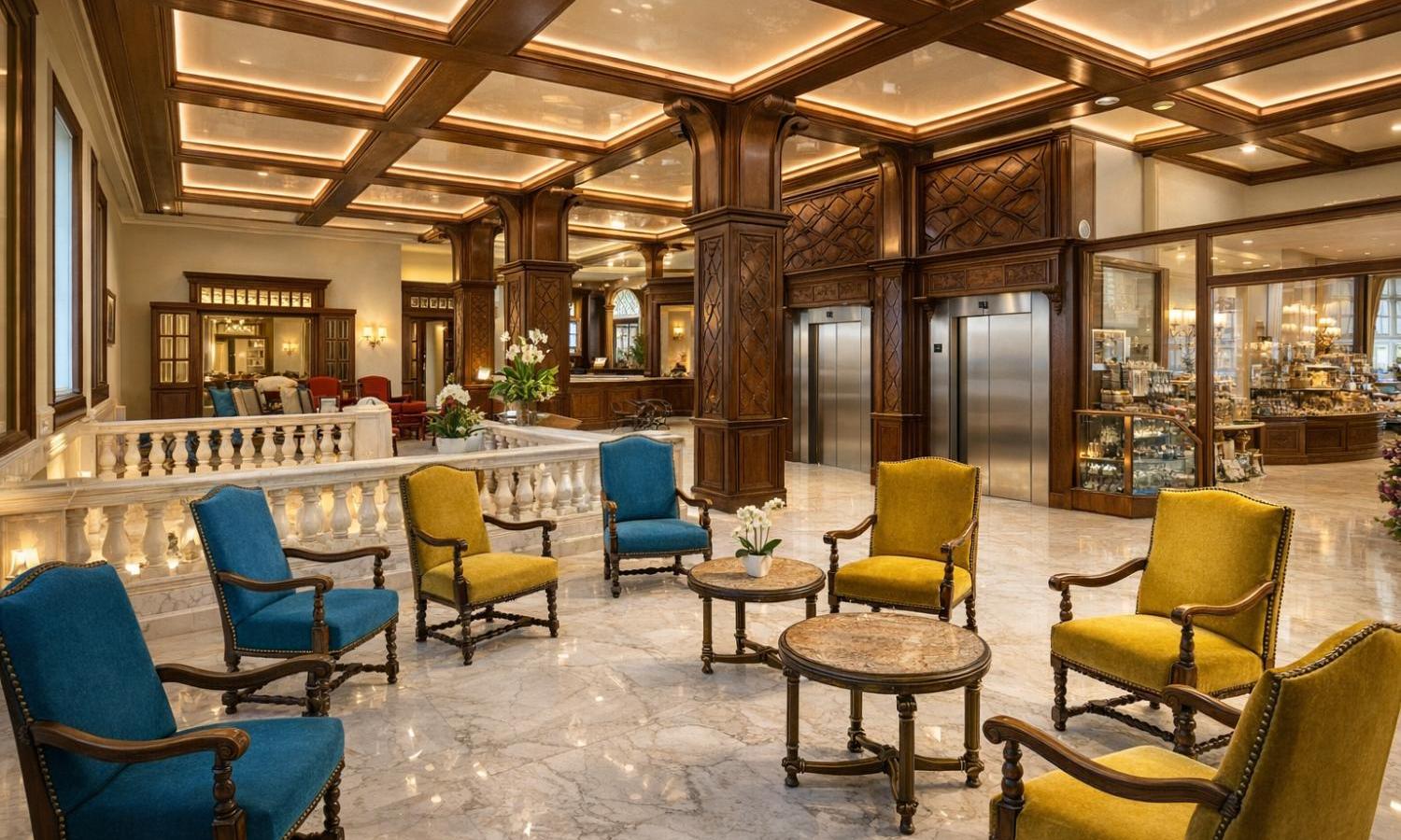 Photo Grand Hôtel d'Espagne
