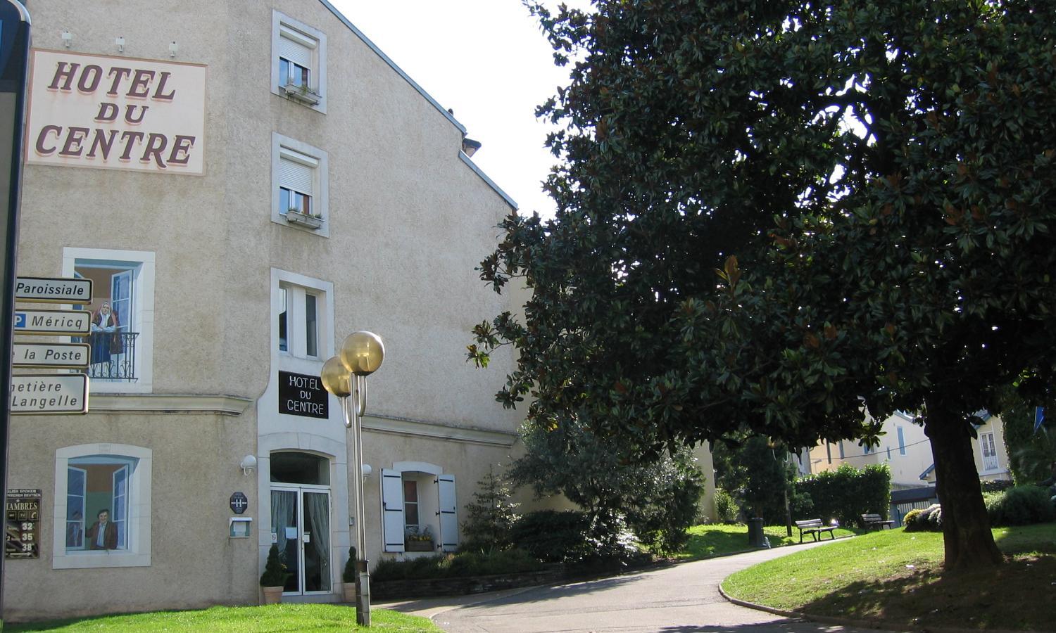 Photo Hôtel du Centre